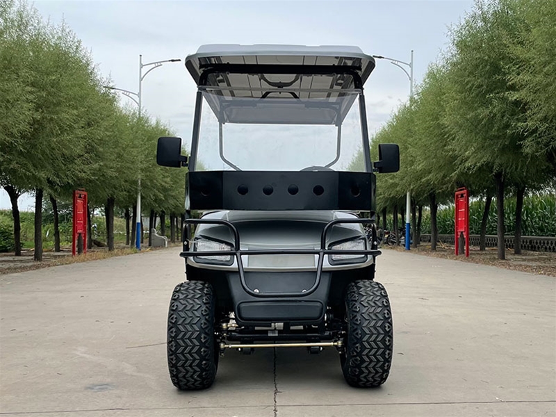 Golf cart 1+1 row, 4 seats