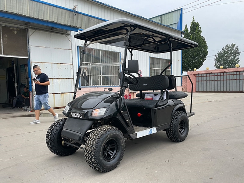 Golf cart 1+1 row, 4 seats