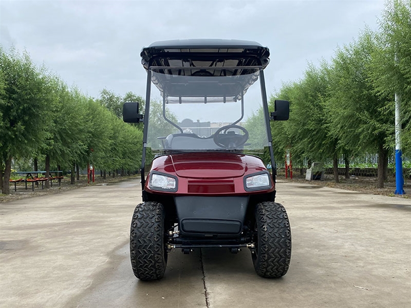 Golf cart 1+1 row, 4 seats