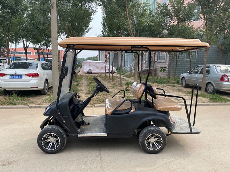 Golf cart 1+1 row, 4 seats