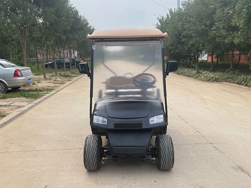 Golf cart 1+1 row, 4 seats