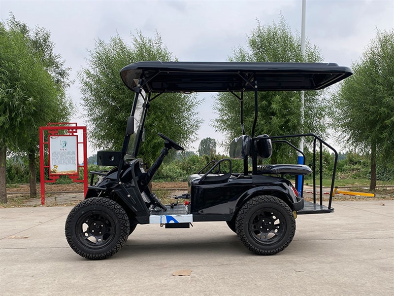 Golf cart 1+1 row, 4 seats