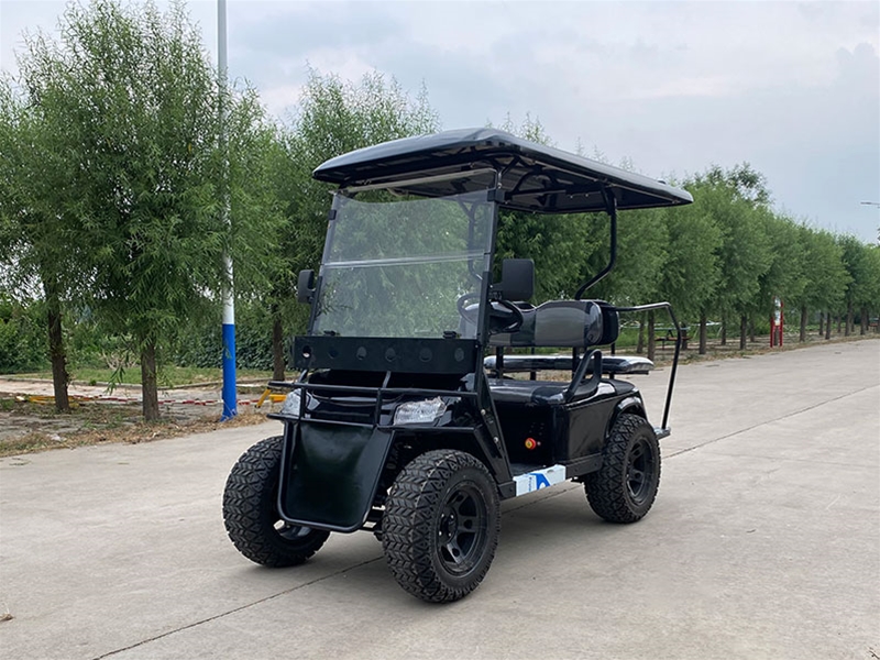 Golf cart 1+1 row, 4 seats