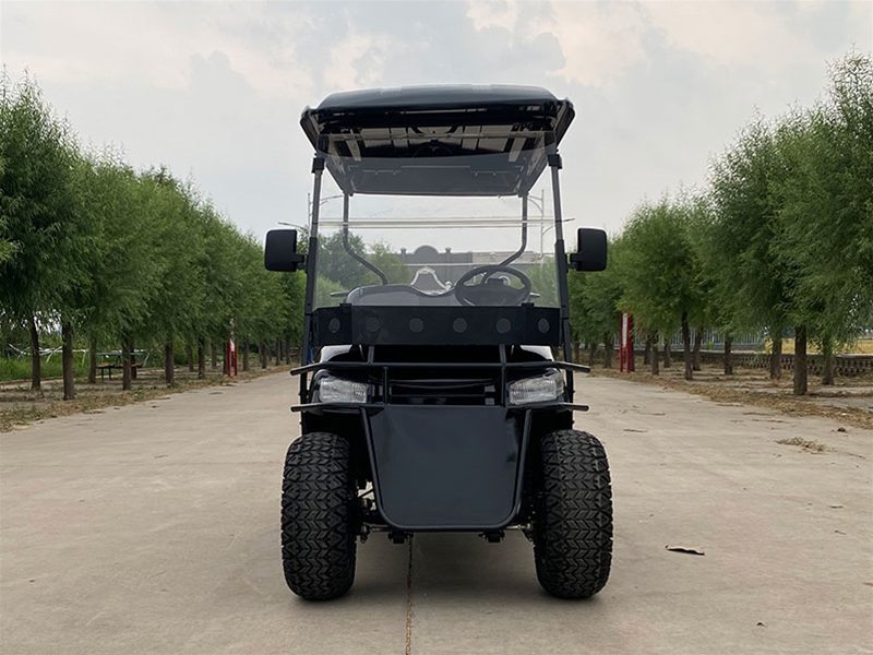 Golf cart 1+1 row, 4 seats