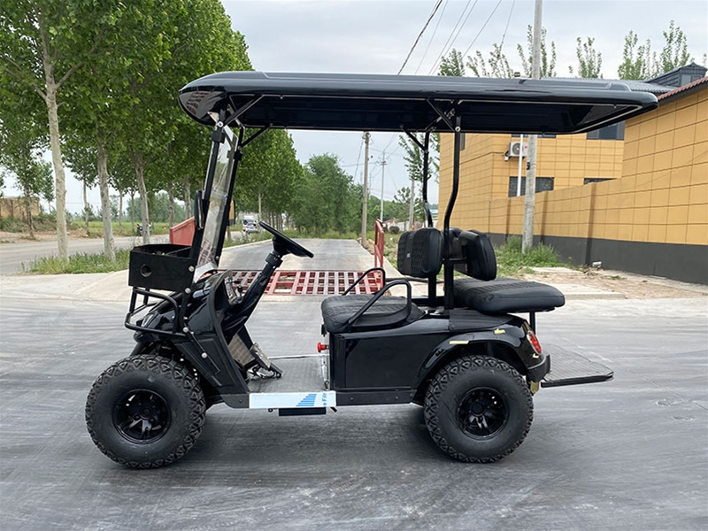 Golf cart 1+1 row, 4 seats
