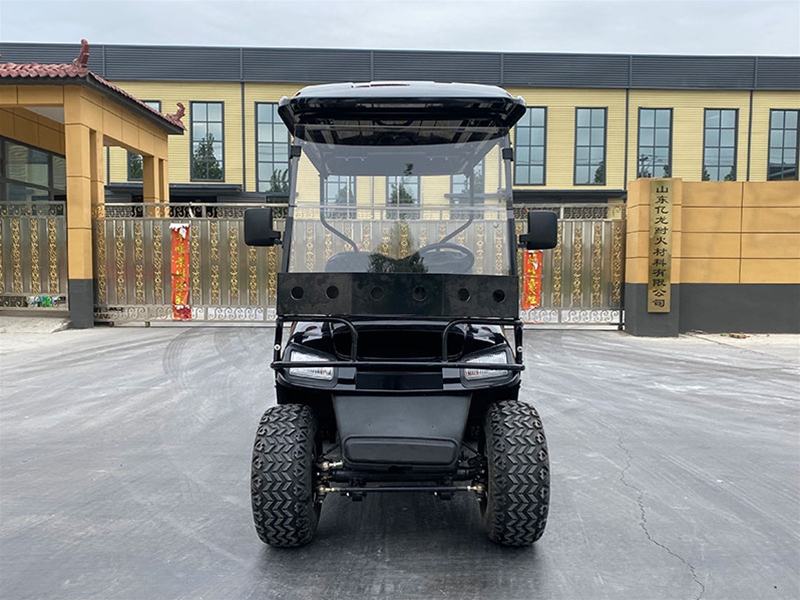 Golf cart 1+1 row, 4 seats