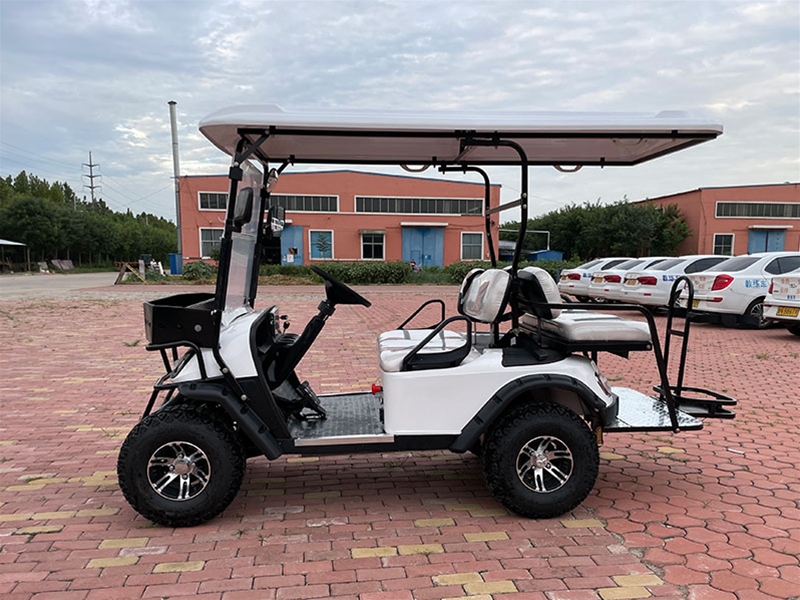 Golf cart 1+1 row, 4 seats