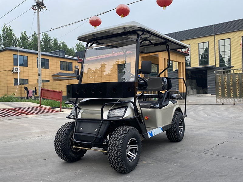 Golf cart 1+1 row, 4 seats