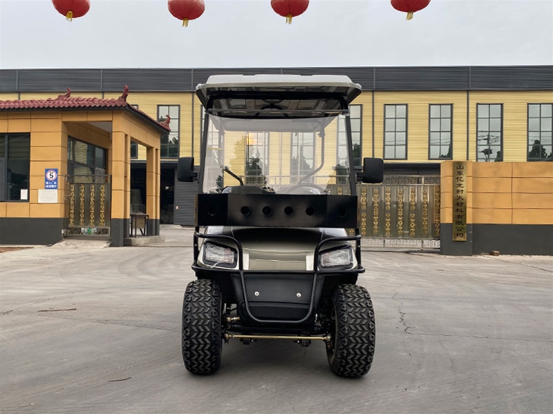 Golf cart 1+1 row, 4 seats