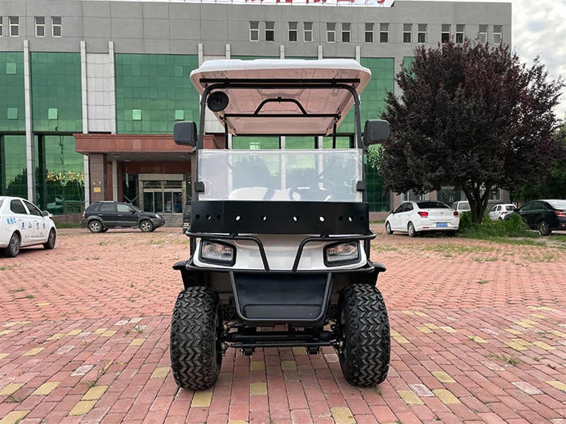 Golf cart 1+1 row, 4 seats