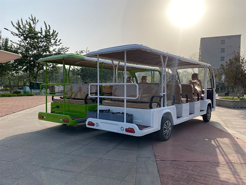 5-row 14 seat new bus