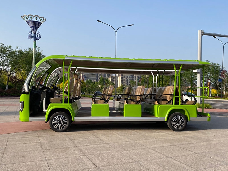 5-row 14 seat new bus