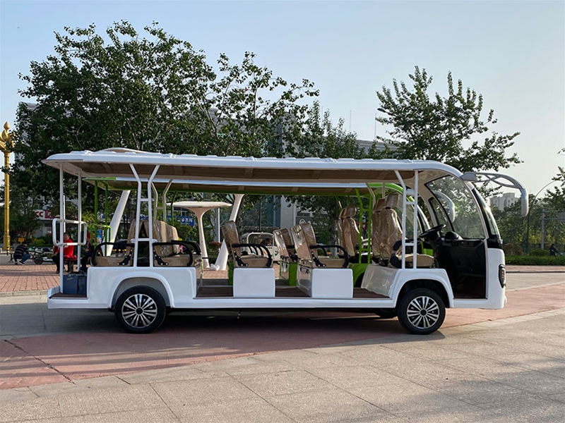 5-row 14 seat new bus
