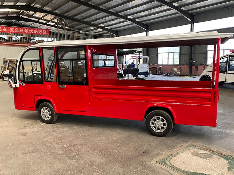 customized bus