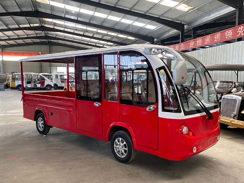 customized bus