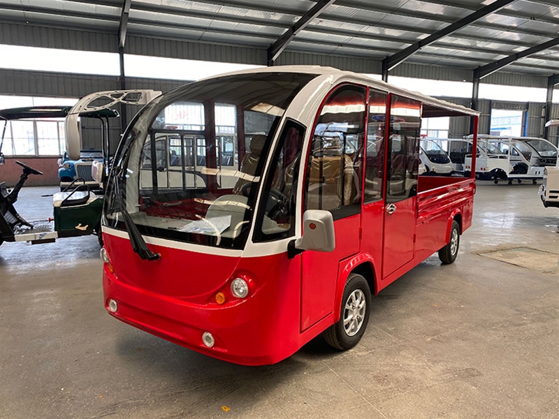 customized bus