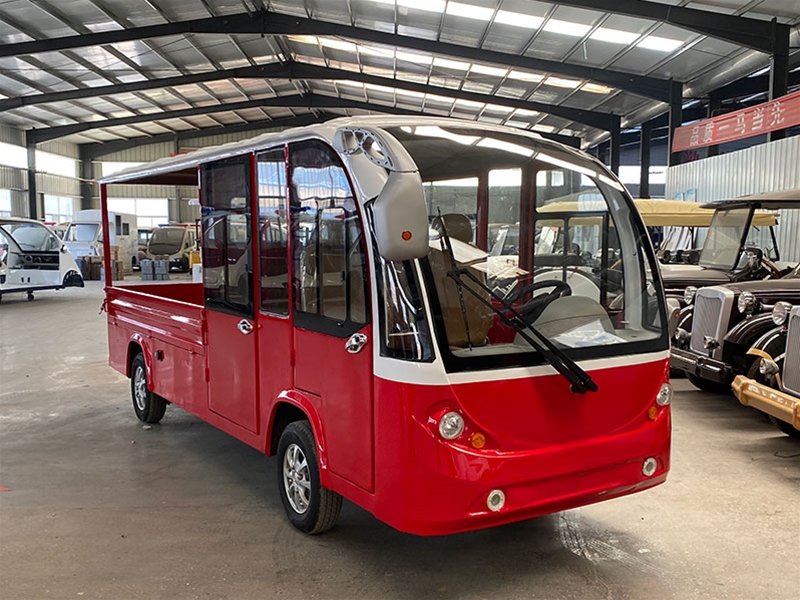 customized bus