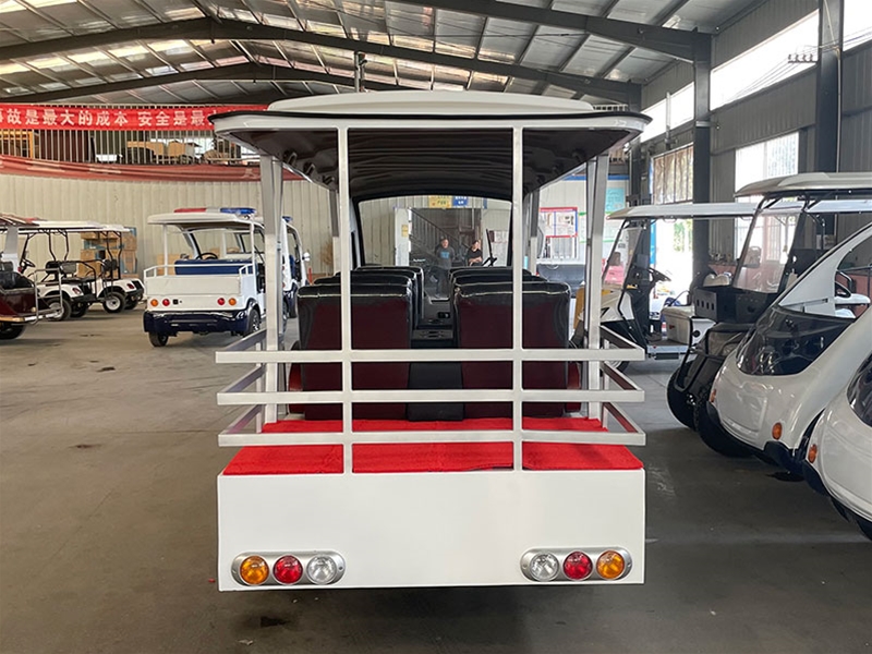 4-row 11 seat bus with luggage box