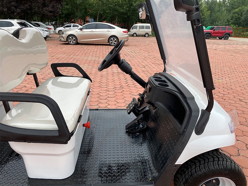 new folding seats, 3 row, 6 seats