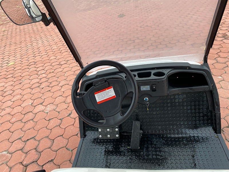 new folding seats, 3 row, 6 seats