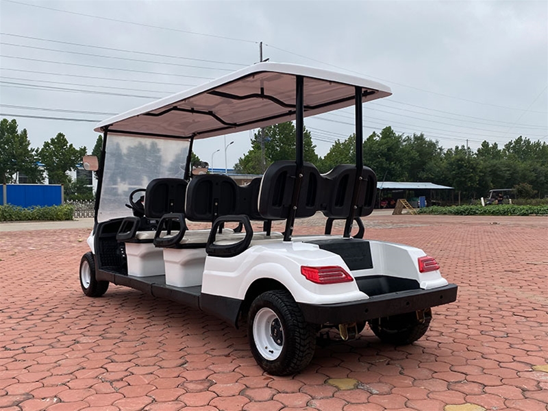 new folding seats, 3 row, 6 seats