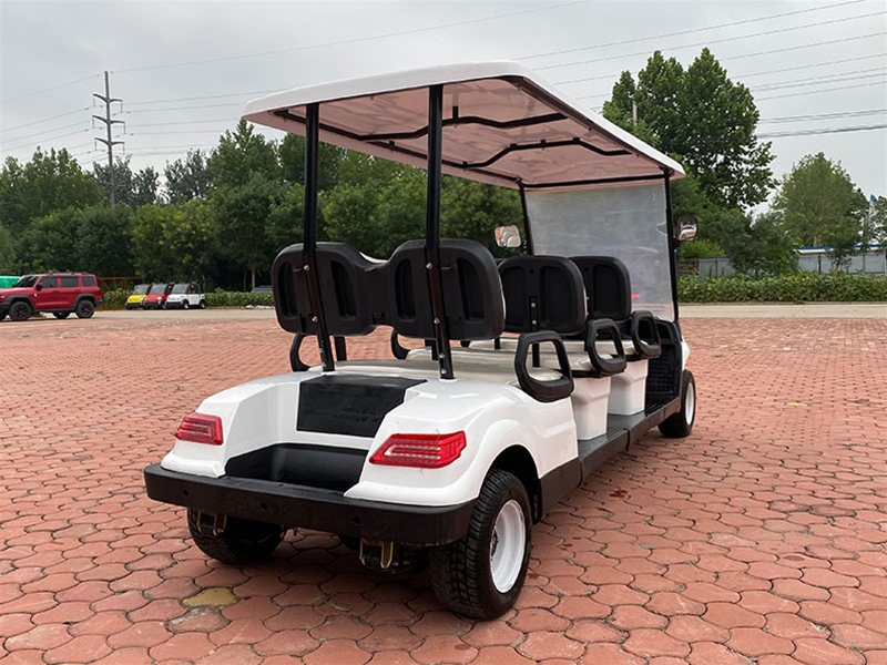 new folding seats, 3 row, 6 seats