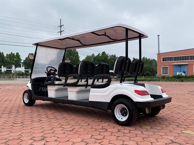new folding seats, 3 row, 6 seats