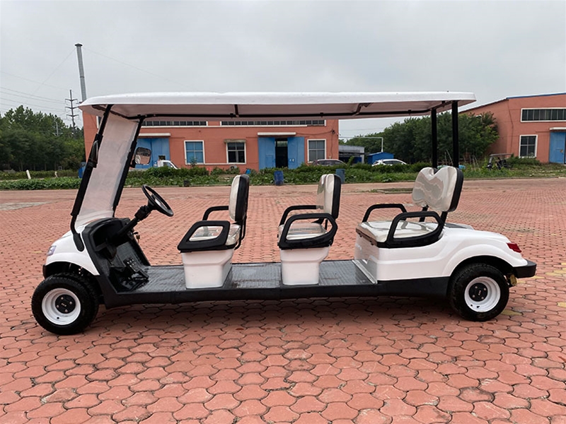 new folding seats, 3 row, 6 seats
